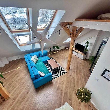 Apartament Dobre Miejsce 2 Ustrzyki Dolne Esterno foto