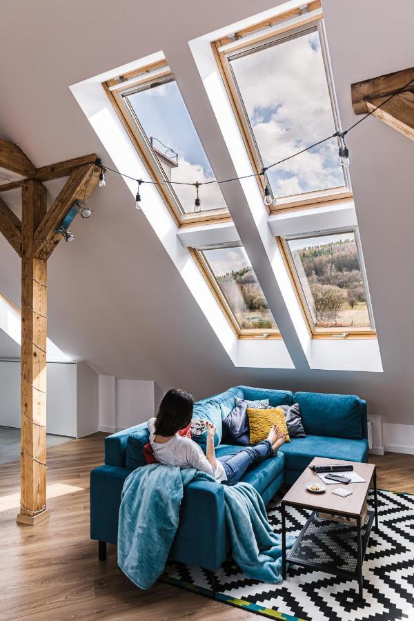 Apartament Dobre Miejsce 2 Ustrzyki Dolne Esterno foto