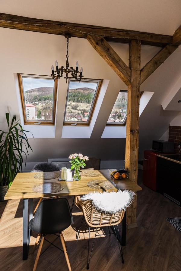 Apartament Dobre Miejsce 2 Ustrzyki Dolne Esterno foto