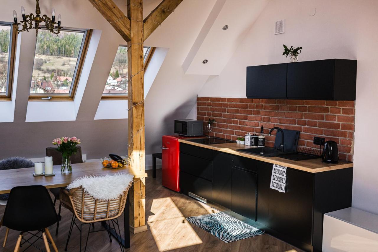 Apartament Dobre Miejsce 2 Ustrzyki Dolne Esterno foto