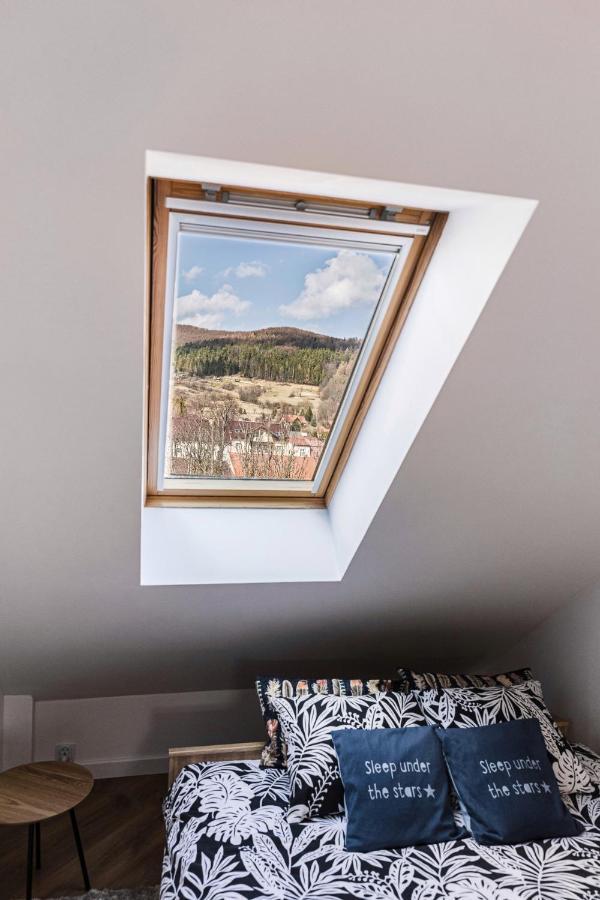 Apartament Dobre Miejsce 2 Ustrzyki Dolne Esterno foto