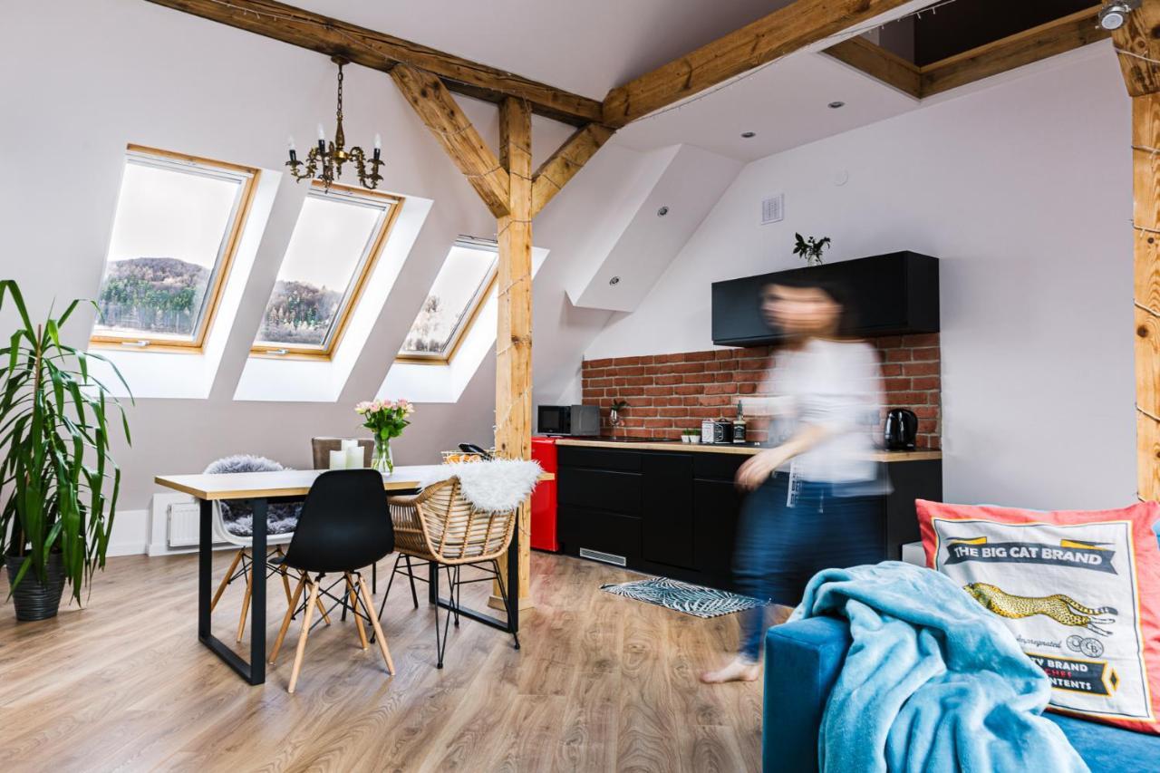 Apartament Dobre Miejsce 2 Ustrzyki Dolne Esterno foto