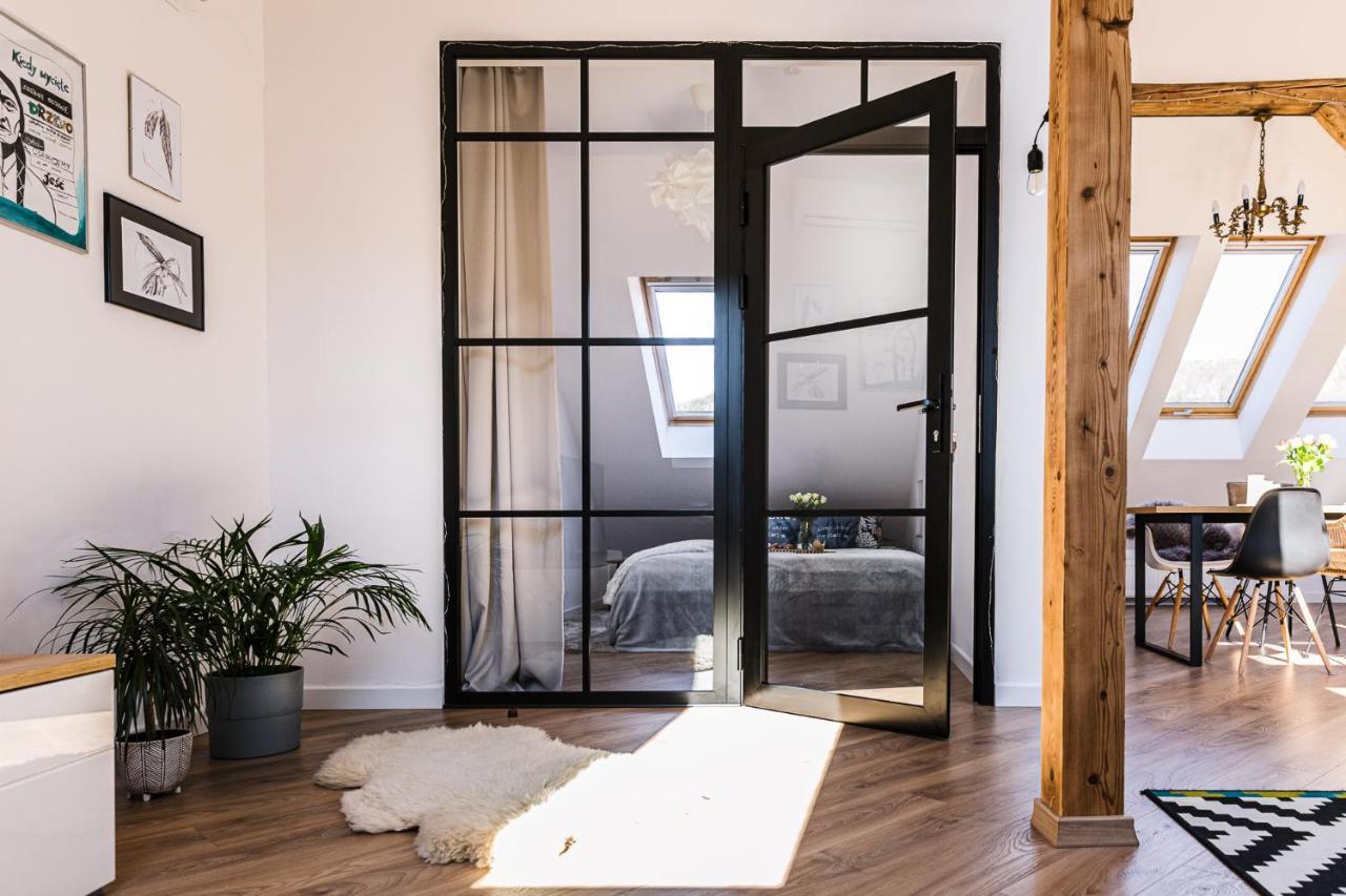 Apartament Dobre Miejsce 2 Ustrzyki Dolne Esterno foto