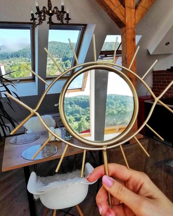Apartament Dobre Miejsce 2 Ustrzyki Dolne Esterno foto
