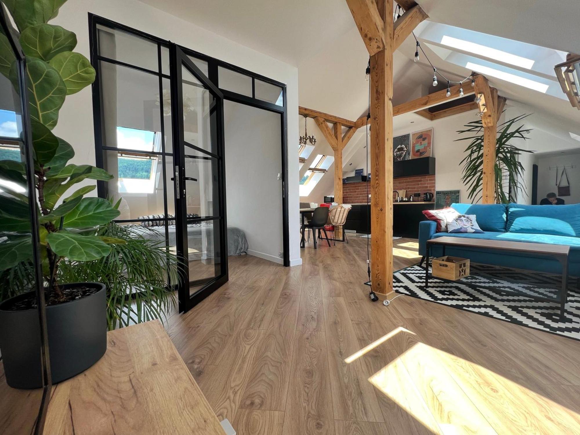 Apartament Dobre Miejsce 2 Ustrzyki Dolne Esterno foto