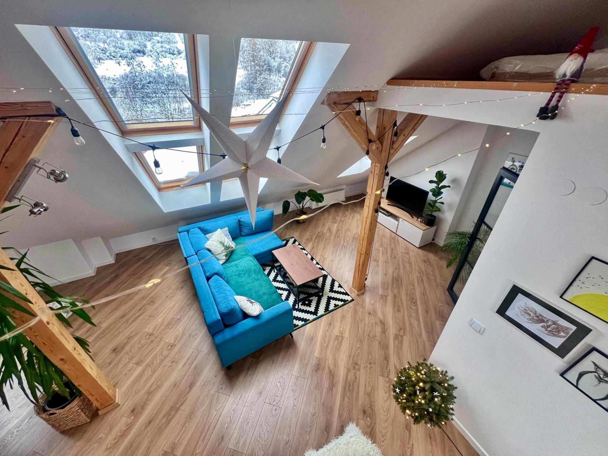 Apartament Dobre Miejsce 2 Ustrzyki Dolne Esterno foto