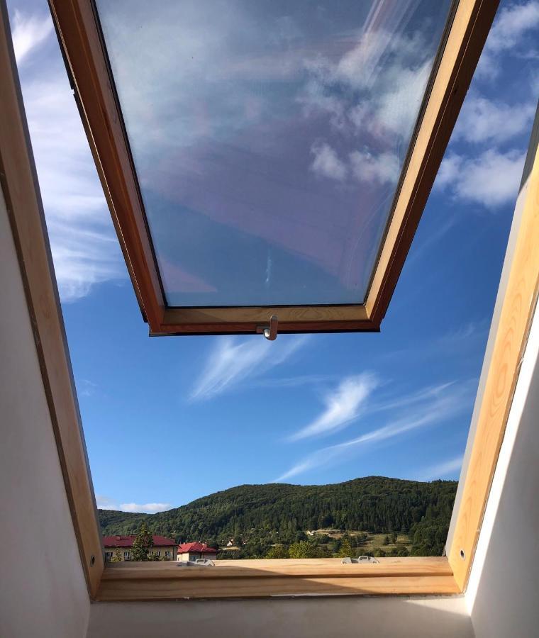 Apartament Dobre Miejsce 2 Ustrzyki Dolne Esterno foto